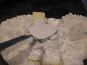 Add 5 Tablespoons of powdered sugar
