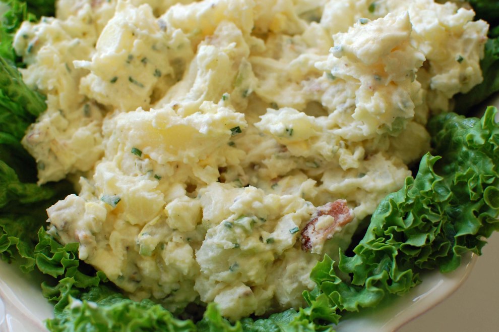 American Potato salad